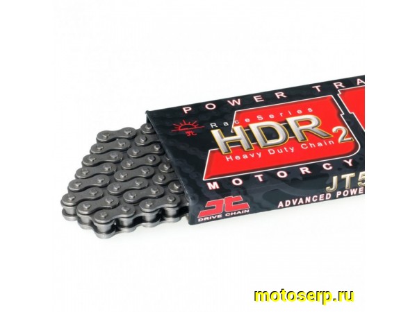 Купить  Цепь приводная (420х104) JTC 420HDR2 104 JTC420HDR104SL (шт) (TS купить с доставкой по Москве и России, цена, технические характеристики, комплектация фото  - motoserp.ru