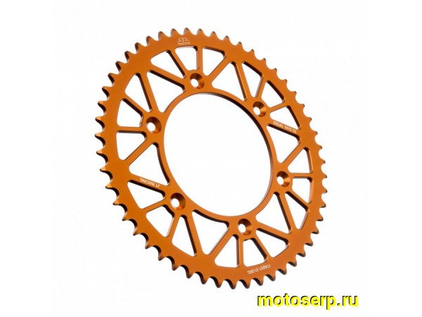 Купить  Звезда ведущая (520-50) JTA897.50ORG (алюминий) (JTA897.50ORG) (шт) (TS купить с доставкой по Москве и России, цена, технические характеристики, комплектация фото  - motoserp.ru