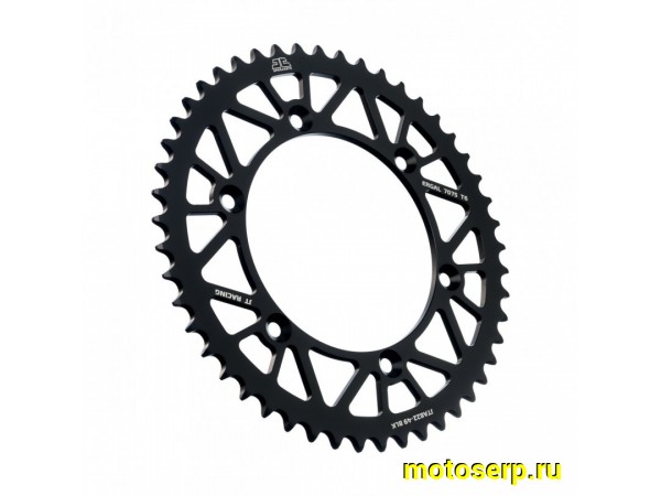 Купить  Звезда ведущая (520-49) JTA897.49BLK (алюминий) (JTA897.49BLK) (шт) (TS купить с доставкой по Москве и России, цена, технические характеристики, комплектация фото  - motoserp.ru
