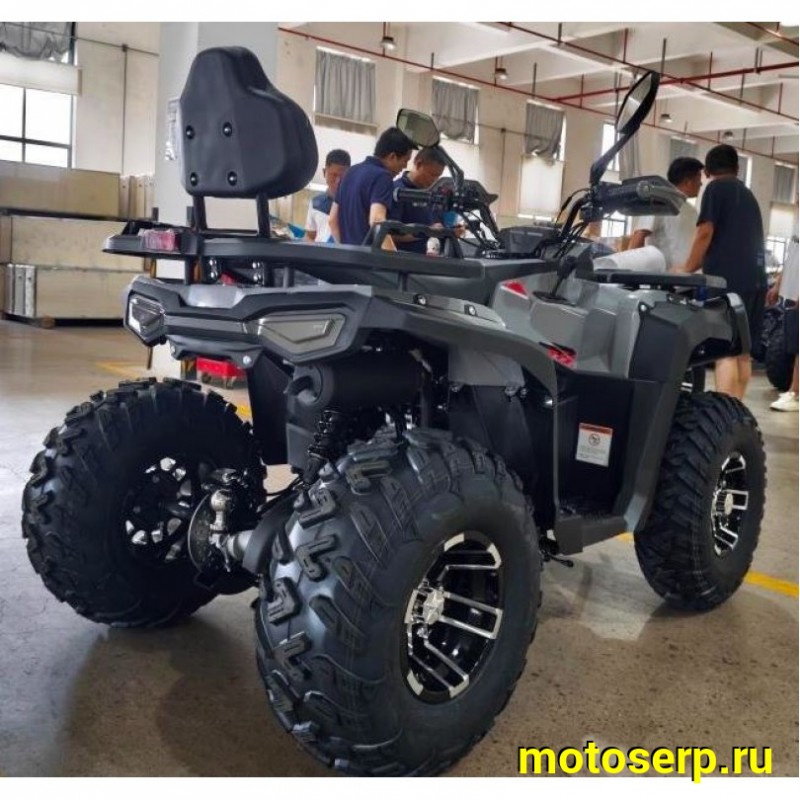 Купить  200cc Комплект запчастей для сборки HAMMER 200E (Mikilon) 10/10" Нов кузов квад. фары. 2026 лебед, фарк, эл/руч старт, под. ручек (шт) (MM 55636 (ФОТО купить с доставкой по Москве и России, цена, технические характеристики, комплектация фото  - motoserp.ru