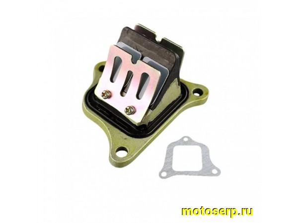 Купить  Клапан лепестковый Honda DIO ZX AF34/35 под 3 болта CN (шт) (ANKON 009012 купить с доставкой по Москве и России, цена, технические характеристики, комплектация фото  - motoserp.ru