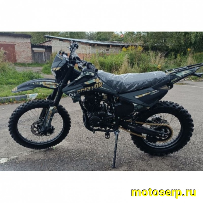 Купить  Мотоцикл Кросс/Эндуро Gladiator C2, 250cc, 172FMM, 21/18", диск/диск (шт)  купить с доставкой по Москве и России, цена, технические характеристики, комплектация фото  - motoserp.ru
