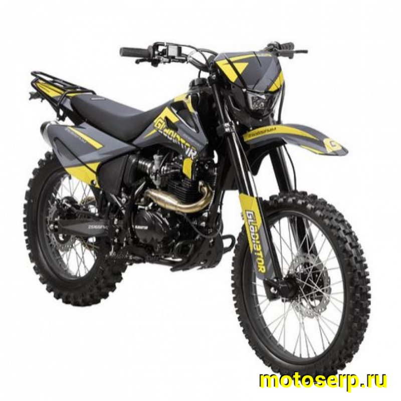 Купить  Мотоцикл Кросс/Эндуро Gladiator C2, 250cc, 172FMM, 21/18", диск/диск (шт)  купить с доставкой по Москве и России, цена, технические характеристики, комплектация фото  - motoserp.ru