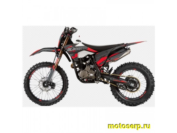 Купить  Мотоцикл Кросс/Эндуро Gladiator K1, 250cc, 165FMM, 21/18", диск/диск (шт)  купить с доставкой по Москве и России, цена, технические характеристики, комплектация фото  - motoserp.ru