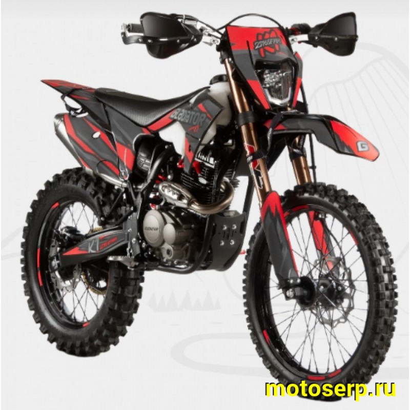 Купить  Мотоцикл Кросс/Эндуро Gladiator K1, 250cc, 165FMM, 21/18", диск/диск (шт)  купить с доставкой по Москве и России, цена, технические характеристики, комплектация фото  - motoserp.ru