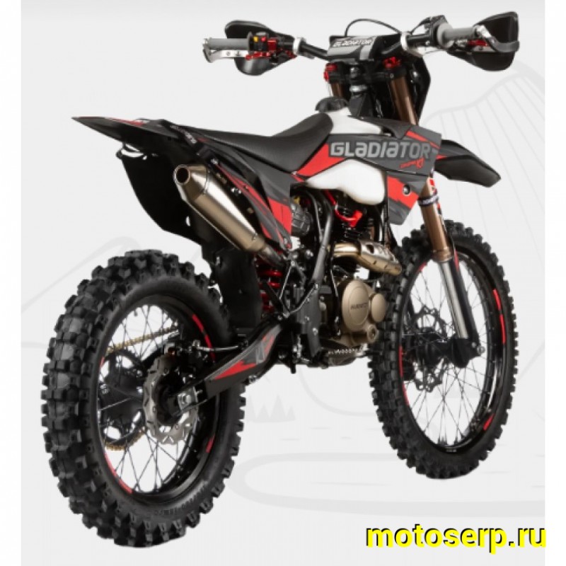 Купить  Мотоцикл Кросс/Эндуро Gladiator K1, 250cc, 165FMM, 21/18", диск/диск (шт)  купить с доставкой по Москве и России, цена, технические характеристики, комплектация фото  - motoserp.ru
