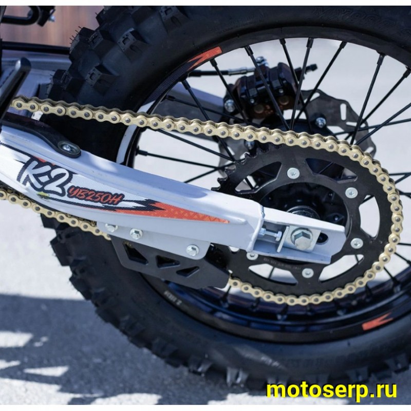 Купить  Мотоцикл Кросс/Эндуро Gladiator K2, 250cc,  LC171YMM (YB250H) 4х клапанный, 21/18", диск/диск (шт)  купить с доставкой по Москве и России, цена, технические характеристики, комплектация фото  - motoserp.ru