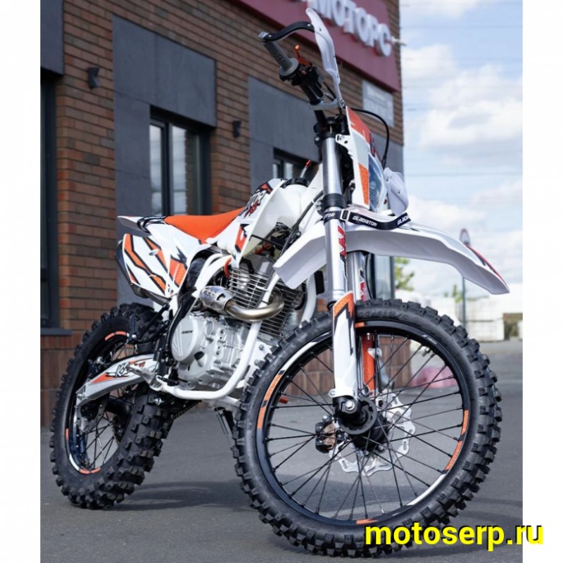 Купить  Мотоцикл Кросс/Эндуро Gladiator K2, 250cc,  LC171YMM (YB250H) 4х клапанный, 21/18", диск/диск (шт)  купить с доставкой по Москве и России, цена, технические характеристики, комплектация фото  - motoserp.ru