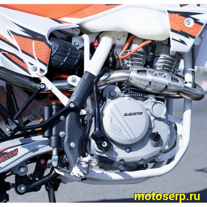 Купить  Мотоцикл Кросс/Эндуро Gladiator K2, 250cc,  LC171YMM (YB250H) 4х клапанный, 21/18", диск/диск (шт)  купить с доставкой по Москве и России, цена, технические характеристики, комплектация фото  - motoserp.ru