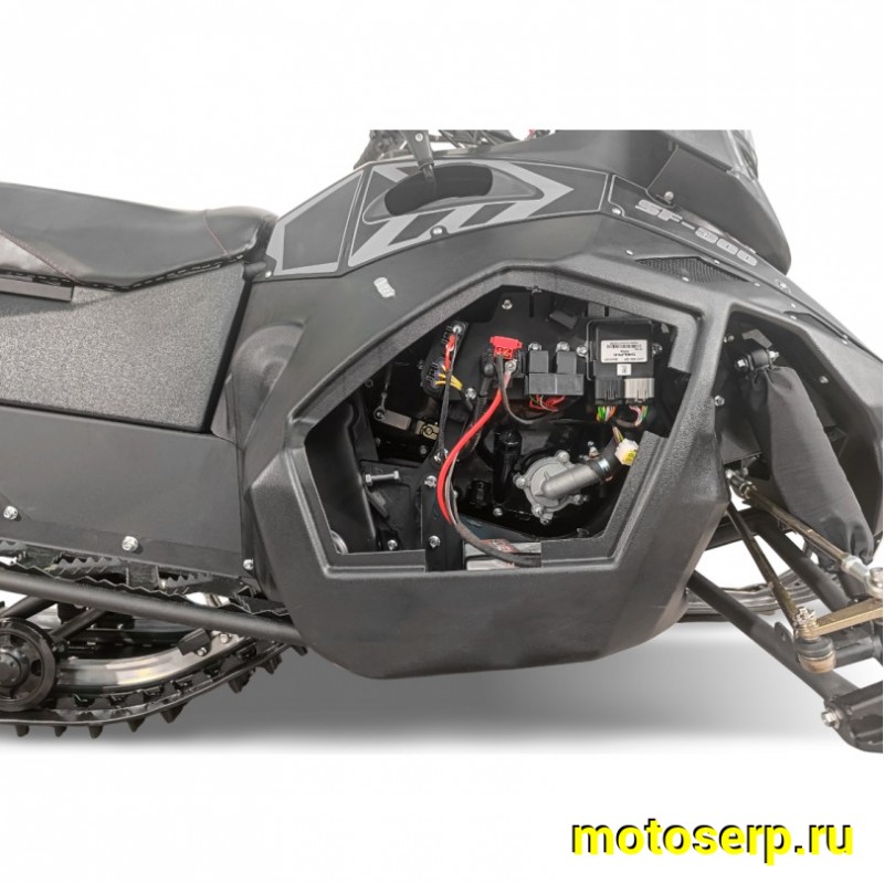 Купить  Снегоход IRBIS SF300 EFI, 288сс 4т, с ПСМ, жидкст..охл.,диск.,вариатор., инжектор. (шт) купить с доставкой по Москве и России, цена, технические характеристики, комплектация фото  - motoserp.ru