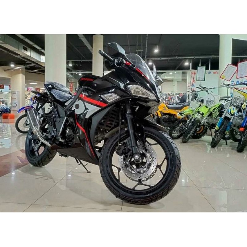 Купить  Мопед YAMASAKI SCORPION RS EFI + ЦПГ 125сс 2026г. ЧЕРНЫЙ/КРАСНЫЙ, 4Т; 50cc; 17"литые; 4пер, эл. старт; ИНЖЕКТОР (шт) 01250 купить с доставкой по Москве и России, цена, технические характеристики, комплектация фото  - motoserp.ru