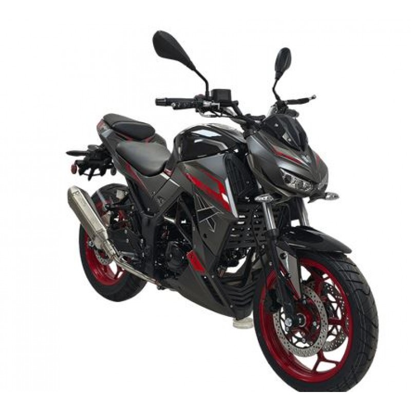 Купить  Мопед YAMASAKI SCORPION NS EFI + ЦПГ 125сс 2026г. ЧЕРНЫЙ/КРАСНЫЙ; 4Т; 50cc; 17"литые; 4пер, эл. старт; ИНЖЕКТОР (шт) 01250 купить с доставкой по Москве и России, цена, технические характеристики, комплектация фото  - motoserp.ru