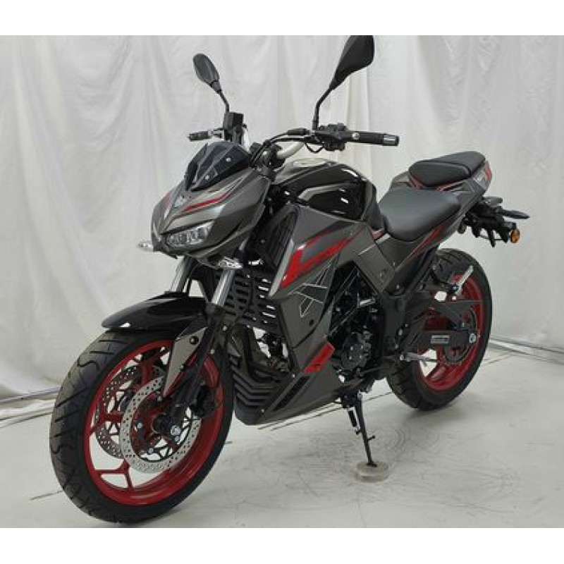 Купить  Мопед YAMASAKI SCORPION NS EFI + ЦПГ 125сс 2026г. ЧЕРНЫЙ/КРАСНЫЙ; 4Т; 50cc; 17"литые; 4пер, эл. старт; ИНЖЕКТОР (шт) 01250 купить с доставкой по Москве и России, цена, технические характеристики, комплектация фото  - motoserp.ru