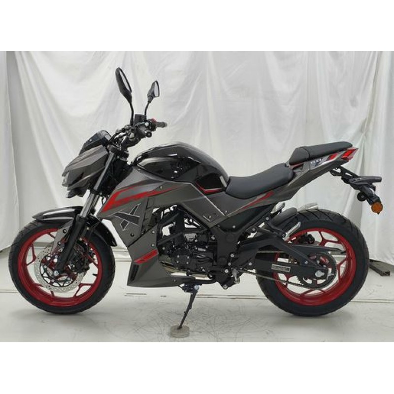 Купить  Мопед YAMASAKI SCORPION NS EFI + ЦПГ 125сс 2026г. ЧЕРНЫЙ/КРАСНЫЙ; 4Т; 50cc; 17"литые; 4пер, эл. старт; ИНЖЕКТОР (шт) 01250 купить с доставкой по Москве и России, цена, технические характеристики, комплектация фото  - motoserp.ru