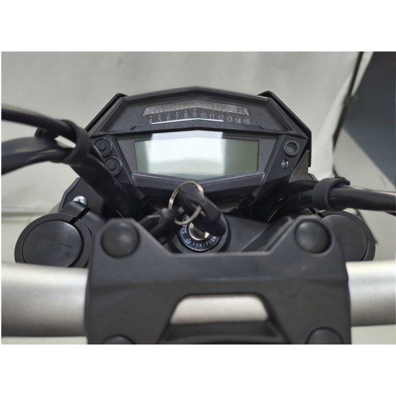 Купить  Мопед YAMASAKI SCORPION NS EFI + ЦПГ 125сс 2026г. ЧЕРНЫЙ/КРАСНЫЙ; 4Т; 50cc; 17"литые; 4пер, эл. старт; ИНЖЕКТОР (шт) 01250 купить с доставкой по Москве и России, цена, технические характеристики, комплектация фото  - motoserp.ru