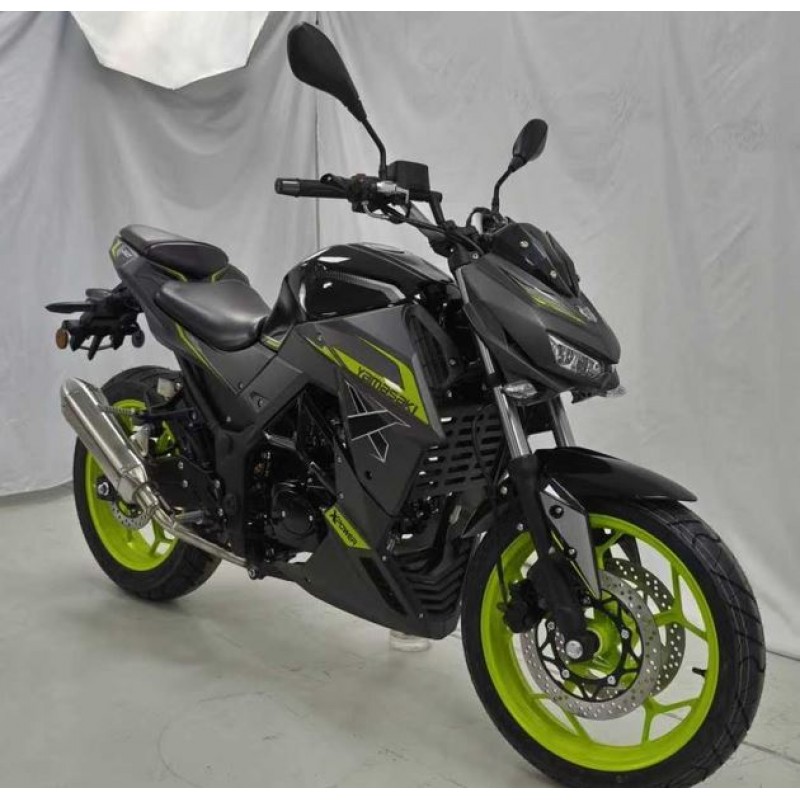 Купить  Мопед YAMASAKI SCORPION NS EFI + ЦПГ 125сс 2026г.  ЧЕРНЫЙ/ЗЕЛЕНЫЙ; 4Т; 50cc; 17"литые; 4пер, эл. старт; ИНЖЕКТОР (шт) 01250 купить с доставкой по Москве и России, цена, технические характеристики, комплектация фото  - motoserp.ru