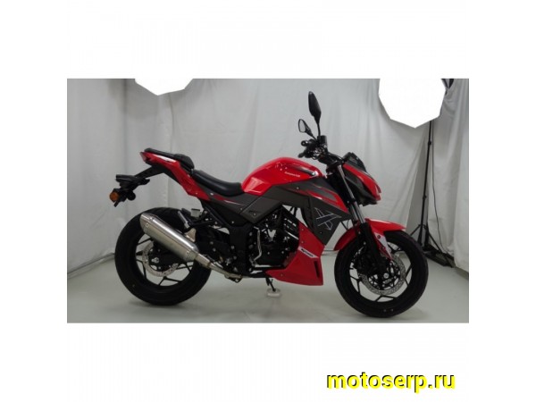 Купить  Мопед YAMASAKI SCORPION NS EFI + ЦПГ 2026г.  ИНЖЕКТОР, КРАСНЫЙ; 4Т; 50cc; 17"литые; 4пер, эл. старт; (шт) 01250 купить с доставкой по Москве и России, цена, технические характеристики, комплектация фото  - motoserp.ru