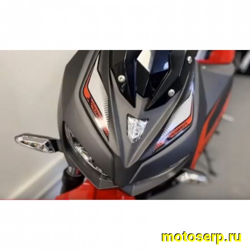 Купить  Мопед YAMASAKI SCORPION NS EFI + ЦПГ 2026г. КРАСНЫЙ; 4Т; 50cc; 17"литые; 4пер, эл. старт;  ИНЖЕКТОР (шт) 01250 купить с доставкой по Москве и России, цена, технические характеристики, комплектация фото  - motoserp.ru
