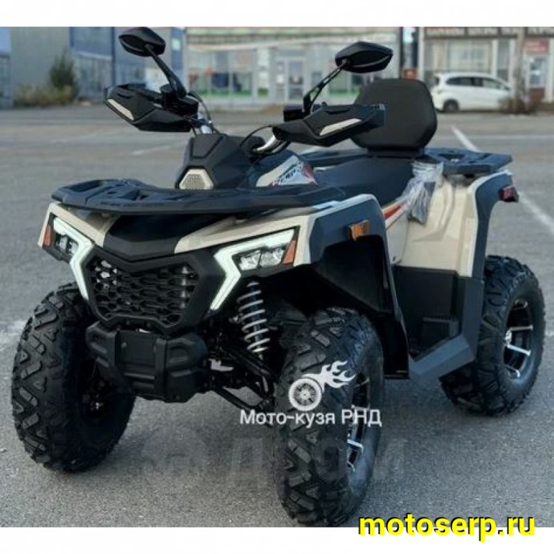 Купить  250cc Комплект запчастей для сборки Racer Ranger 250 (TAO TAO) 10/10", электростарт, лебедка, фаркоп (шт)  купить с доставкой по Москве и России, цена, технические характеристики, комплектация фото  - motoserp.ru