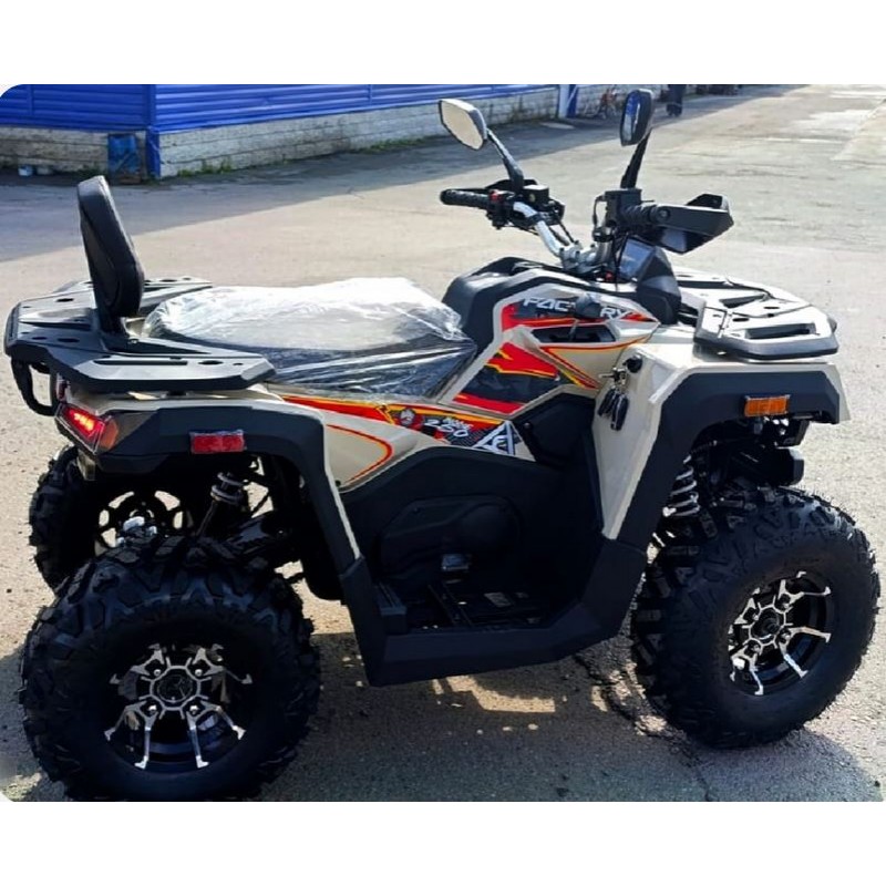 Купить  250cc Комплект запчастей для сборки Racer Ranger 250 (TAO TAO) 10/10", электростарт, фаркоп (шт)  купить с доставкой по Москве и России, цена, технические характеристики, комплектация фото  - motoserp.ru