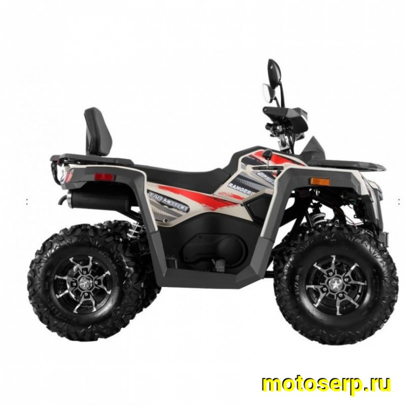 Купить  250cc Комплект запчастей для сборки Racer Ranger 250 (TAO TAO) 10/10", электростарт, лебедка, фаркоп (шт)  купить с доставкой по Москве и России, цена, технические характеристики, комплектация фото  - motoserp.ru