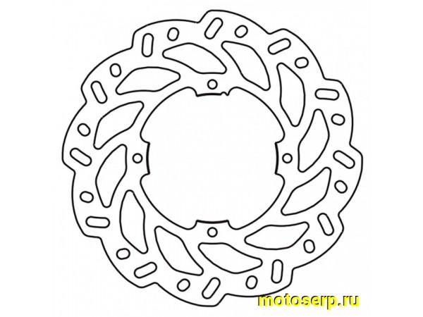 Купить  Диск тормозной передний GOLDfren 1523F2 (220x95) (отв:4x77мм) KTM SX85/XC85/XC105 (шт) (TS купить с доставкой по Москве и России, цена, технические характеристики, комплектация фото  - motoserp.ru