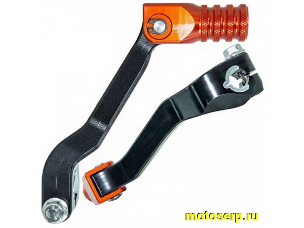 Купить  Ножка (лапка, рычаг, педаль) переключения 172FMM  CNC Regulmoto NB, PR. и др.(оранжевый) (шт) (Regul 700255-3 купить с доставкой по Москве и России, цена, технические характеристики, комплектация фото  - motoserp.ru