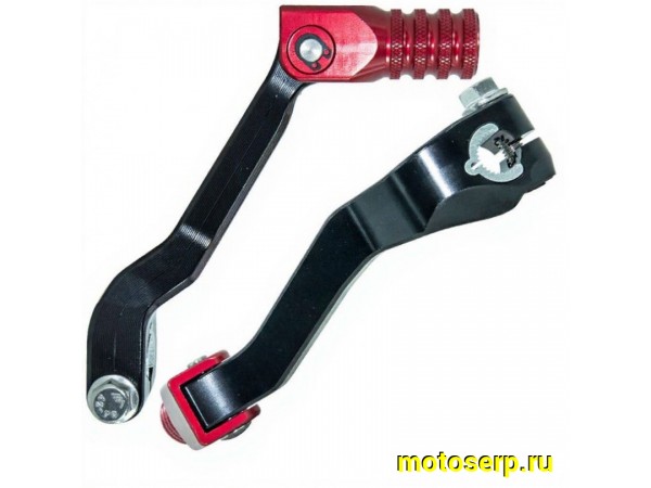 Купить  Ножка (лапка, рычаг, педаль) переключения 172FMM  CNC Regulmoto NB, PR. и др.(красный) (шт) (Regul 700255-1 купить с доставкой по Москве и России, цена, технические характеристики, комплектация фото  - motoserp.ru