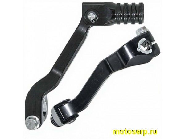 Купить  Ножка (лапка, рычаг, педаль) переключения 172FMM  CNC Regulmoto NB, PR. и др.(черный) (шт) (Regul 700255-2 купить с доставкой по Москве и России, цена, технические характеристики, комплектация фото  - motoserp.ru