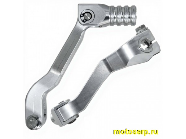 Купить  Ножка (лапка, рычаг, педаль) переключения 172FMM  CNC Regulmoto NB, PR. и др.(серый) (шт) (Regul 700255-4 купить с доставкой по Москве и России, цена, технические характеристики, комплектация фото  - motoserp.ru