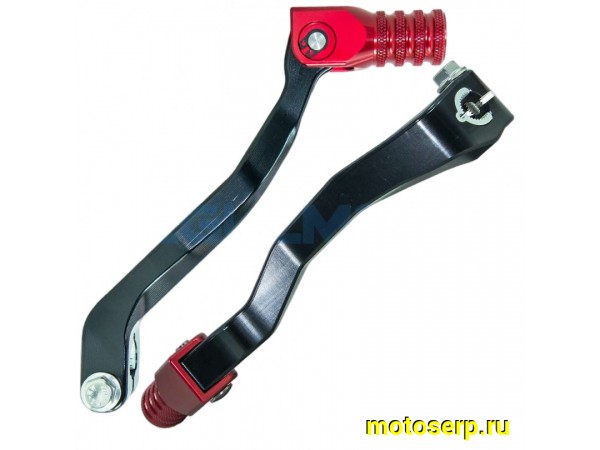 Купить  Ножка (лапка, рычаг, педаль) переключения 177MM CNC NC250 (300) Regulmoto и др. (красный) (шт) (Regul 800255-1 купить с доставкой по Москве и России, цена, технические характеристики, комплектация фото  - motoserp.ru