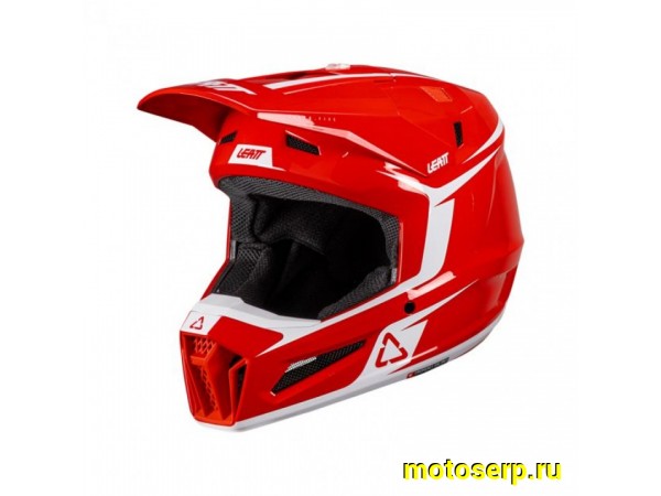 Купить  Шлем Кросс Leatt Moto 3.5 Helmet Kit Red (S) 2026 (1026000701) (шт) (Fox УТ-1026000701 купить с доставкой по Москве и России, цена, технические характеристики, комплектация фото  - motoserp.ru