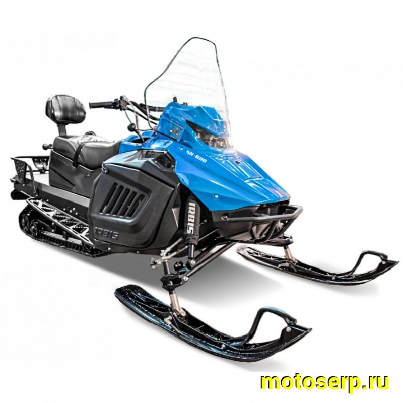 Купить  Снегоход IRBIS SK600 GEN1, 620сс 4т, с ПСМ, возд.охл.,диск.,карбюратор, подогрев ручек руля и курка газа. (шт) купить с доставкой по Москве и России, цена, технические характеристики, комплектация фото  - motoserp.ru