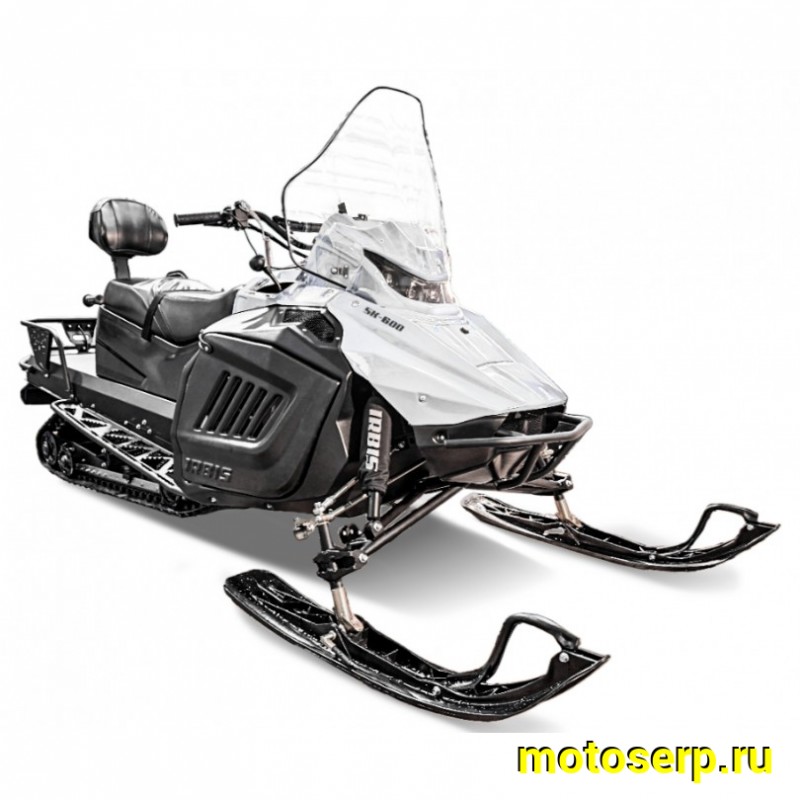 Купить  Снегоход IRBIS SK600 GEN1, 620сс 4т, с ПСМ, возд.охл.,диск.,карбюратор, подогрев ручек руля и курка газа. (шт) купить с доставкой по Москве и России, цена, технические характеристики, комплектация фото  - motoserp.ru