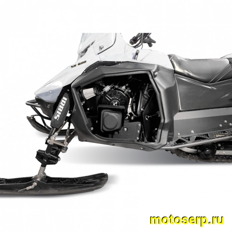 Купить  Снегоход IRBIS SK600 GEN1, 620сс 4т, с ПСМ, возд.охл.,диск.,карбюратор, подогрев ручек руля и курка газа. (шт) купить с доставкой по Москве и России, цена, технические характеристики, комплектация фото  - motoserp.ru