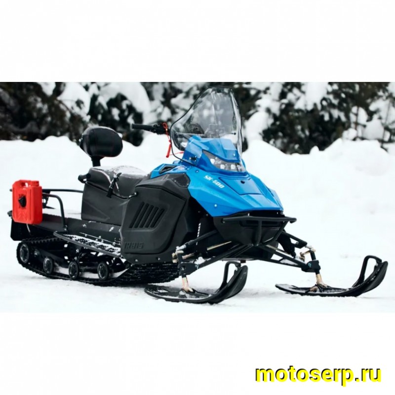 Купить  Снегоход IRBIS SK600 PRO, 622сс 4т, с ПСМ, возд.охл.,диск.,карбюратор. (шт) купить с доставкой по Москве и России, цена, технические характеристики, комплектация фото  - motoserp.ru