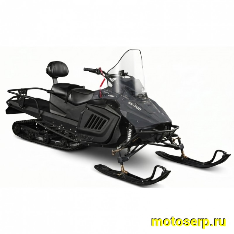 Купить  Снегоход IRBIS SK700 PRO, 683сс 4т, с ПСМ, возд - масл.охл.,диск.,карбюратор. (шт) купить с доставкой по Москве и России, цена, технические характеристики, комплектация фото  - motoserp.ru