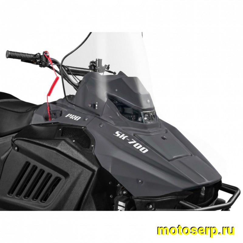 Купить  Снегоход IRBIS SK700 PRO, 683сс 4т, с ПСМ, возд - масл.охл.,диск.,карбюратор. (шт) купить с доставкой по Москве и России, цена, технические характеристики, комплектация фото  - motoserp.ru