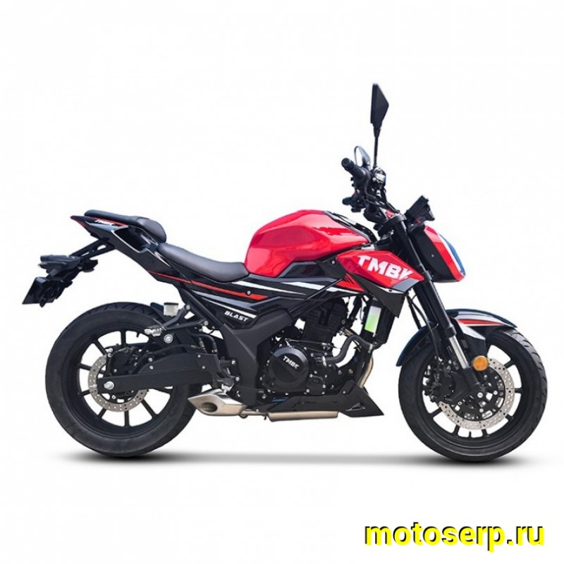 Купить  Мотоцикл TMBK BLAST 400 (2026г) (шт) (Progasi купить с доставкой по Москве и России, цена, технические характеристики, комплектация фото  - motoserp.ru