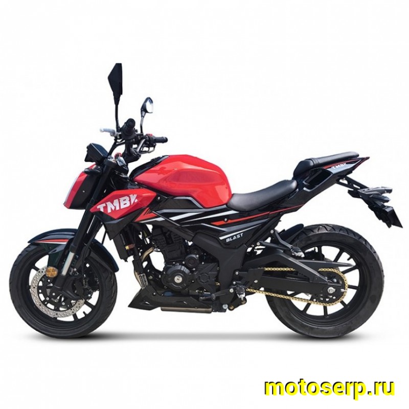 Купить  Мотоцикл TMBK BLAST 400 (2026г) (шт) (Progasi купить с доставкой по Москве и России, цена, технические характеристики, комплектация фото  - motoserp.ru