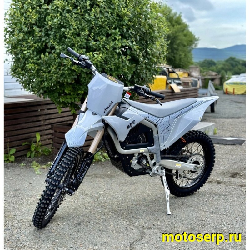 Купить  Электрокомплект Пит. KAYO ALKAID EC2 74V 21 кВт, 74V50Ah, колеса перед 21"/заднее 18", два аморт.,тормоза гидр.Disk (шт) купить с доставкой по Москве и России, цена, технические характеристики, комплектация фото  - motoserp.ru