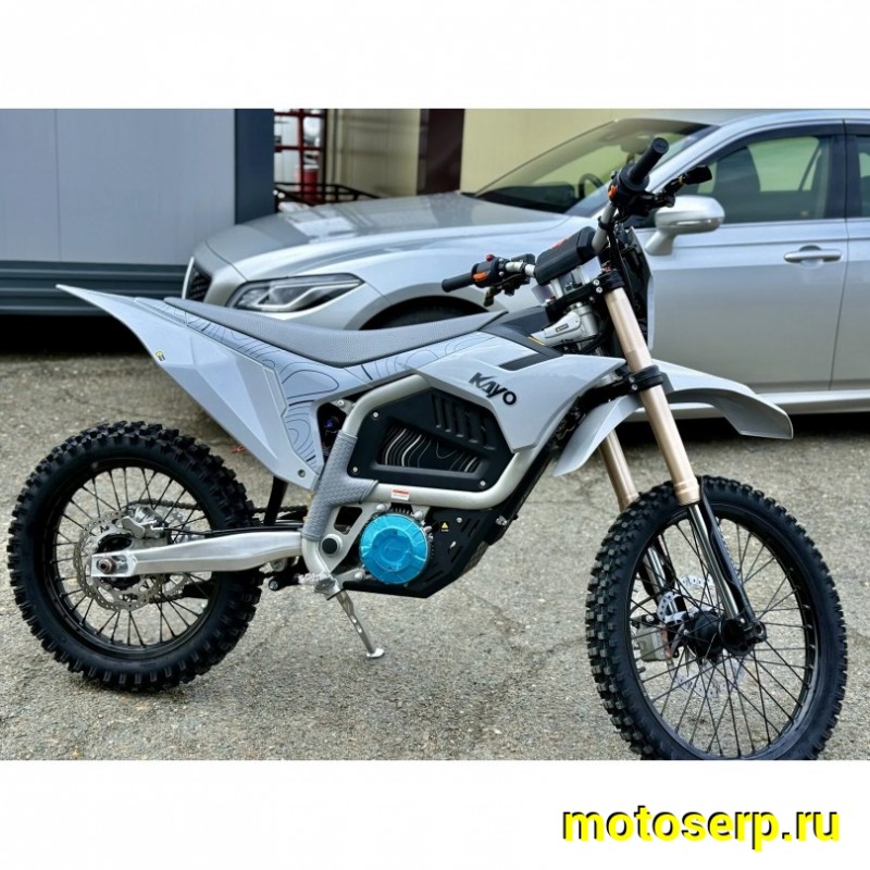 Купить  Электрокомплект Пит. KAYO ALKAID EC2 74V 21 кВт, 74V50Ah, колеса перед 21"/заднее 18", два аморт.,тормоза гидр.Disk (шт) купить с доставкой по Москве и России, цена, технические характеристики, комплектация фото  - motoserp.ru