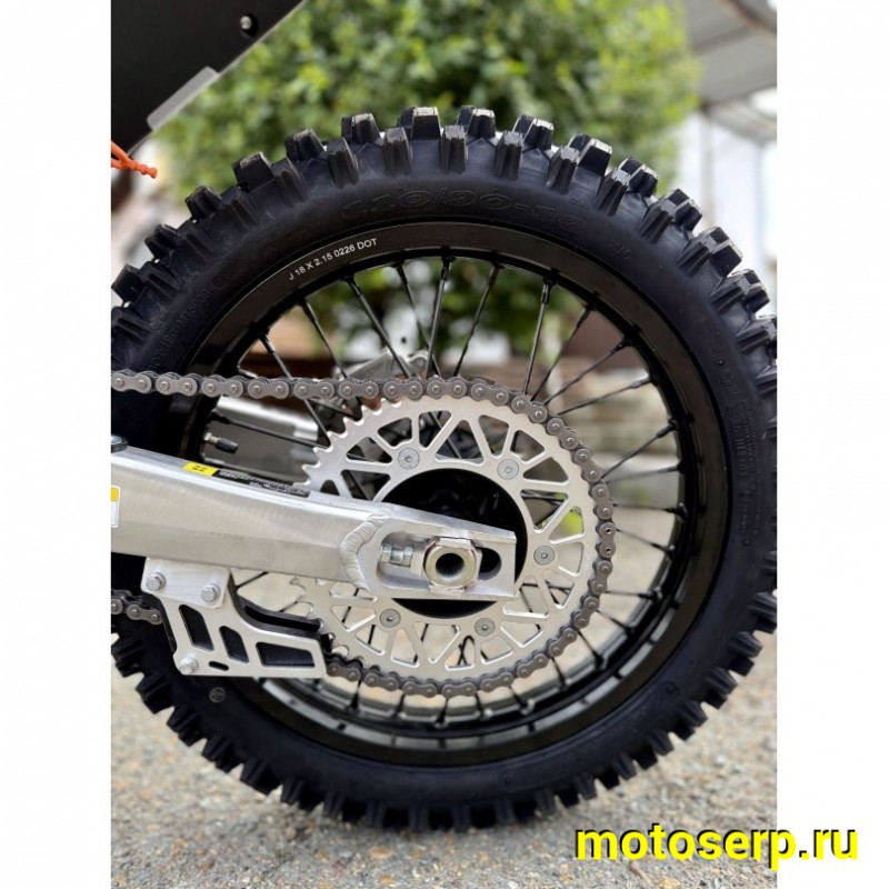 Купить  Электрокомплект Пит. KAYO ALKAID EC2 74V 21 кВт, 74V50Ah, колеса перед 21"/заднее 18", два аморт.,тормоза гидр.Disk (шт) купить с доставкой по Москве и России, цена, технические характеристики, комплектация фото  - motoserp.ru