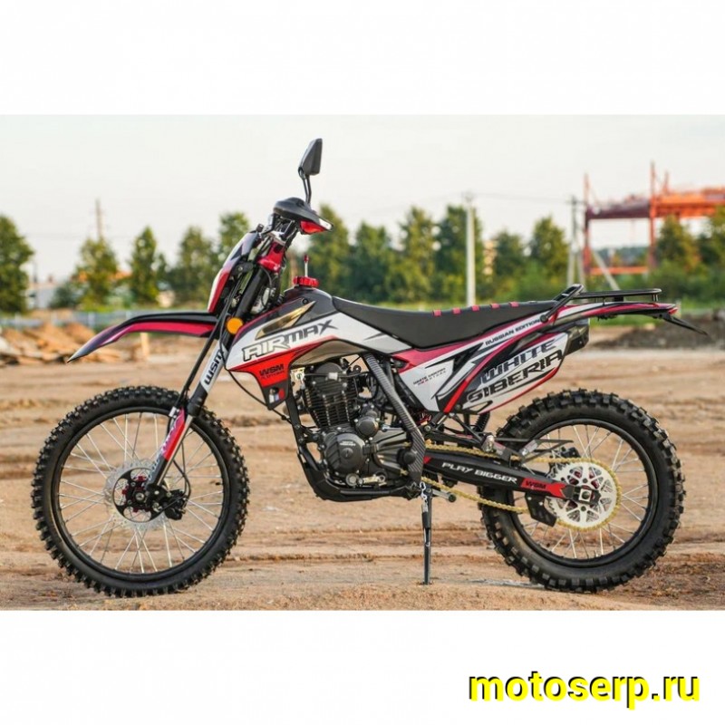 Купить  Эндуро WHITE SIBERIA AIR MAX 300сс , 4т, 21/18" (шт)  купить с доставкой по Москве и России, цена, технические характеристики, комплектация фото  - motoserp.ru