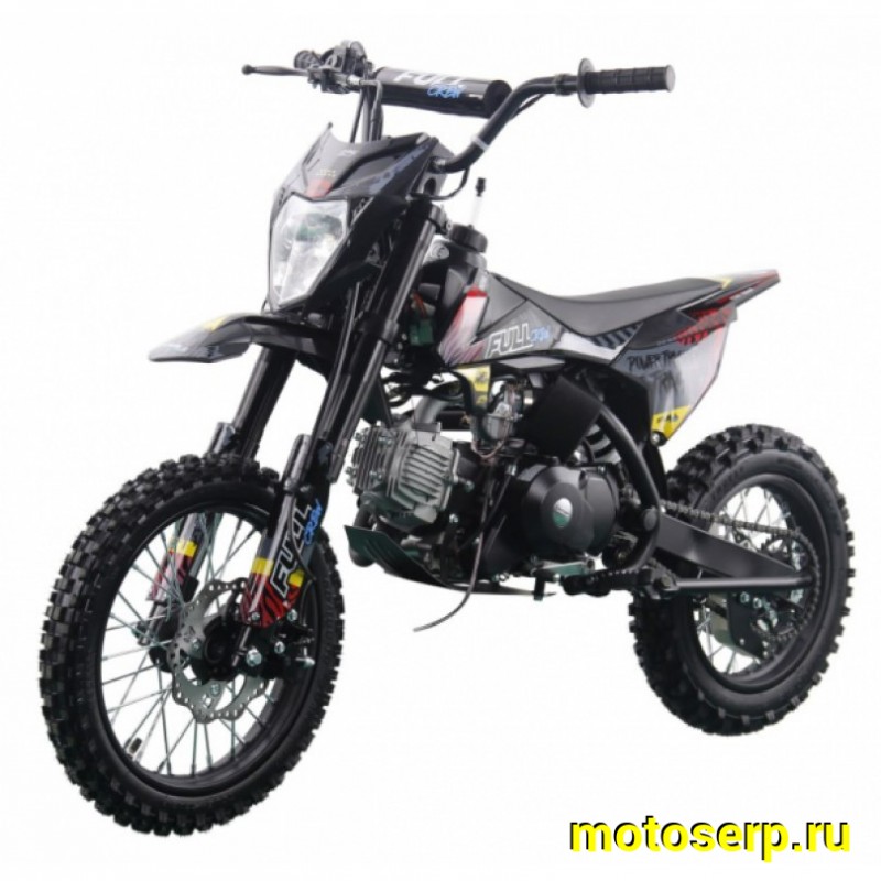 Купить  Питбайк HASKY FullCrew Power Trasher 125cc 14/12 (п/автомат эл.стартер) (шт) (HASKY (ФОТО купить с доставкой по Москве и России, цена, технические характеристики, комплектация фото  - motoserp.ru