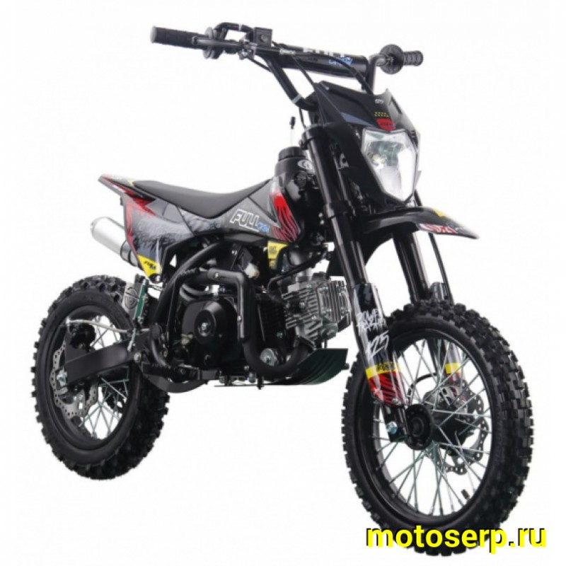 Купить  Питбайк HASKY FullCrew Power Trasher 125cc 14/12 (п/автомат эл.стартер) (шт) (HASKY (ФОТО купить с доставкой по Москве и России, цена, технические характеристики, комплектация фото  - motoserp.ru