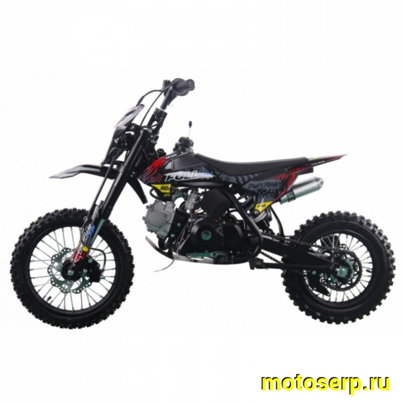 Купить  Питбайк HASKY FullCrew Power Trasher 125cc 14/12 (п/автомат эл.стартер) (шт) (HASKY (ФОТО купить с доставкой по Москве и России, цена, технические характеристики, комплектация фото  - motoserp.ru