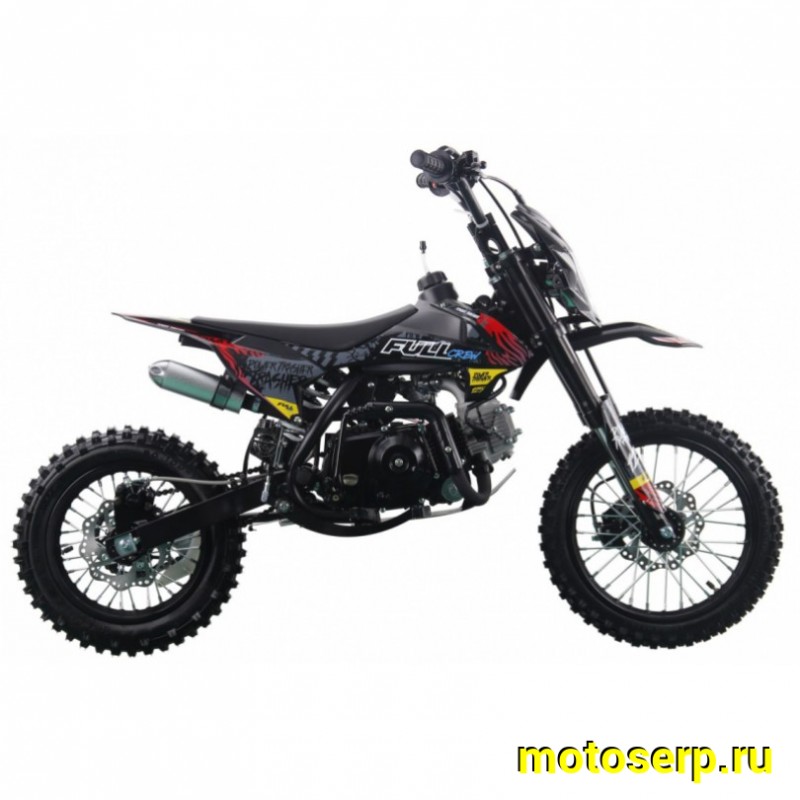 Купить  Питбайк HASKY FullCrew Power Trasher 125cc 14/12 (п/автомат эл.стартер) (шт) (HASKY (ФОТО купить с доставкой по Москве и России, цена, технические характеристики, комплектация фото  - motoserp.ru