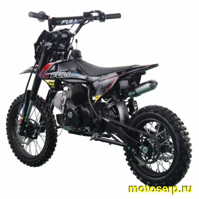 Купить  Питбайк HASKY FullCrew Power Trasher 125cc 14/12 (п/автомат эл.стартер) (шт) (HASKY (ФОТО купить с доставкой по Москве и России, цена, технические характеристики, комплектация фото  - motoserp.ru