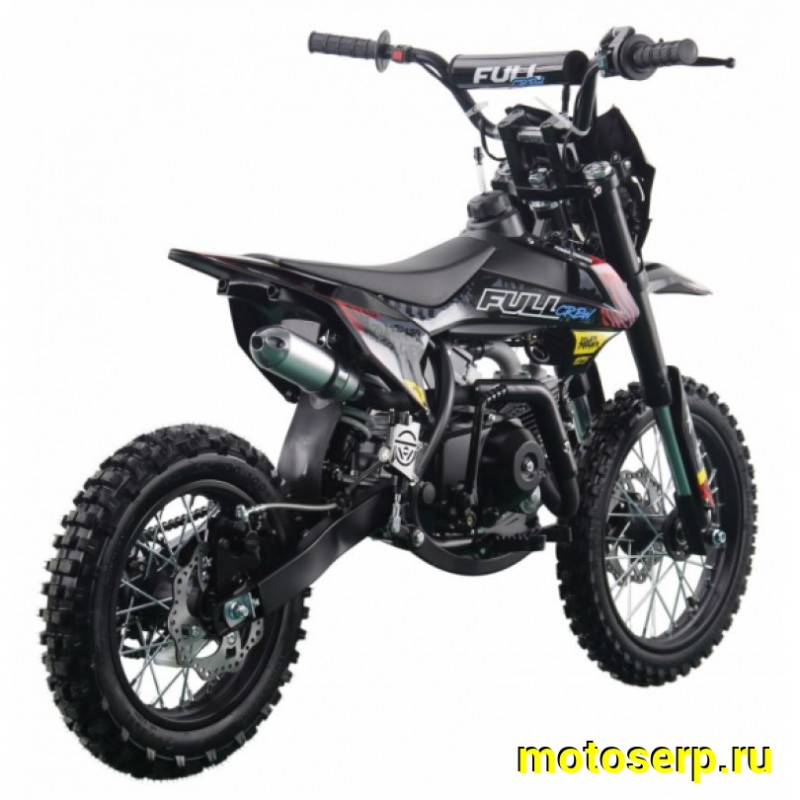 Купить  Питбайк HASKY FullCrew Power Trasher 125cc 14/12 (п/автомат эл.стартер) (шт) (HASKY (ФОТО купить с доставкой по Москве и России, цена, технические характеристики, комплектация фото  - motoserp.ru